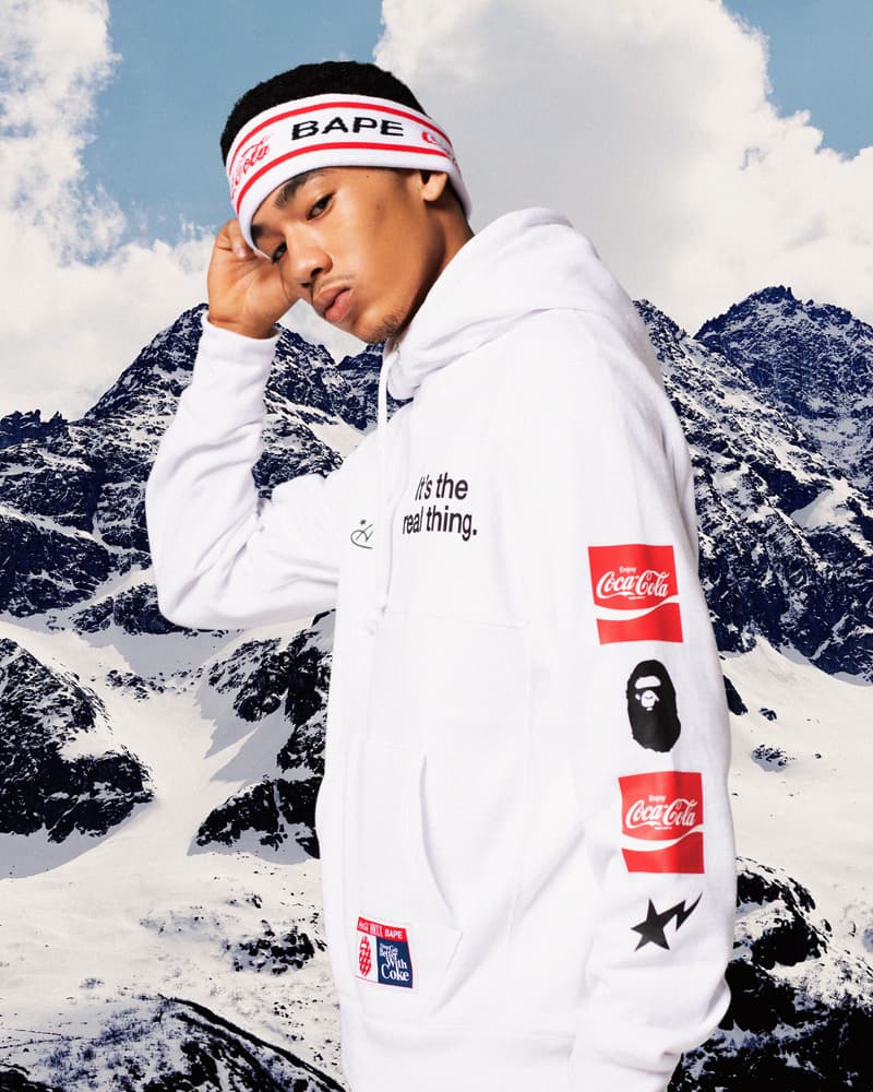 A BATHING APE® 與 COCA-COLA® 推出全新聯名系列