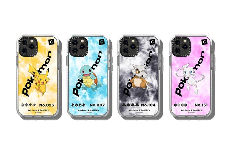 Pokémon x CASETiFY 全新 2020 聯乘懷舊系列發佈