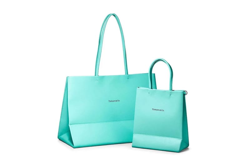 Tiffany & Co. 推出全新頂級皮革 Tote 手袋系列