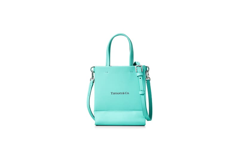 Tiffany & Co. 推出全新頂級皮革 Tote 手袋系列