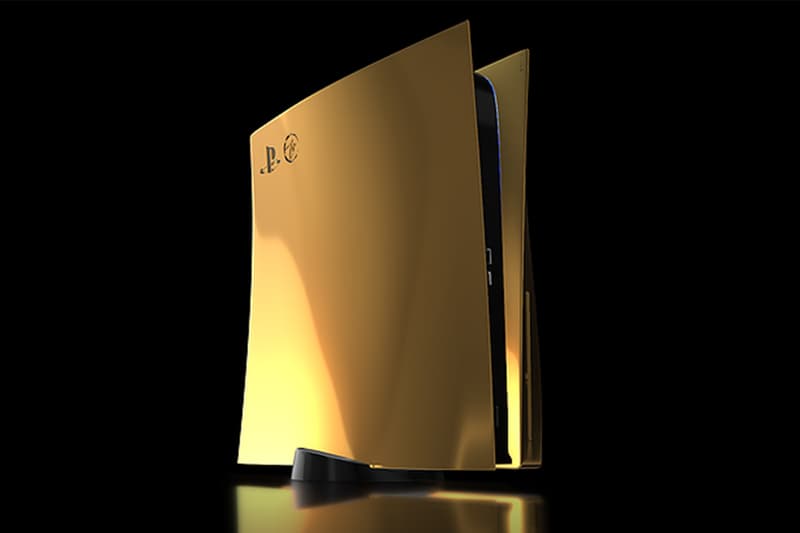 Truly Exquisite 推出 24K 金版本 Sony PlayStation 5 定製套裝