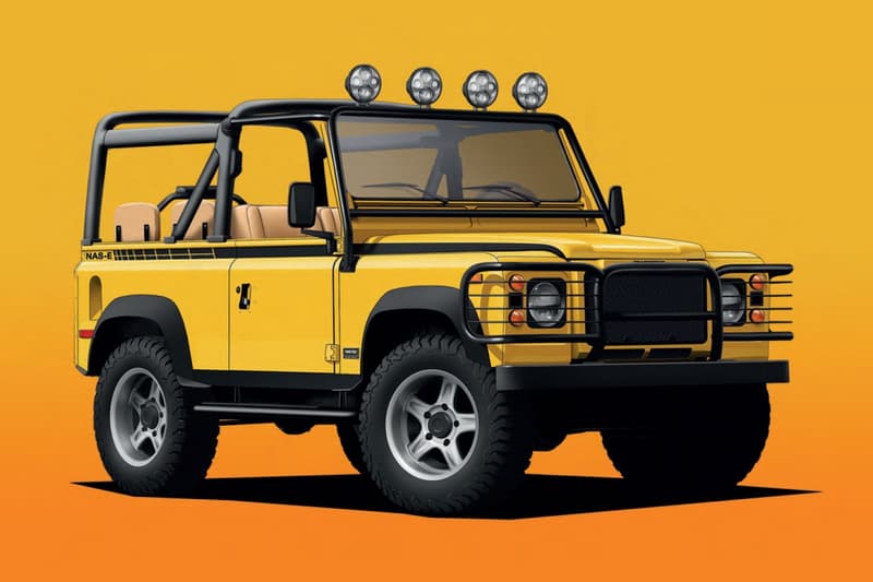 Twisted Automotive 打造全電能化 Land Rover Defender 90 改裝車款