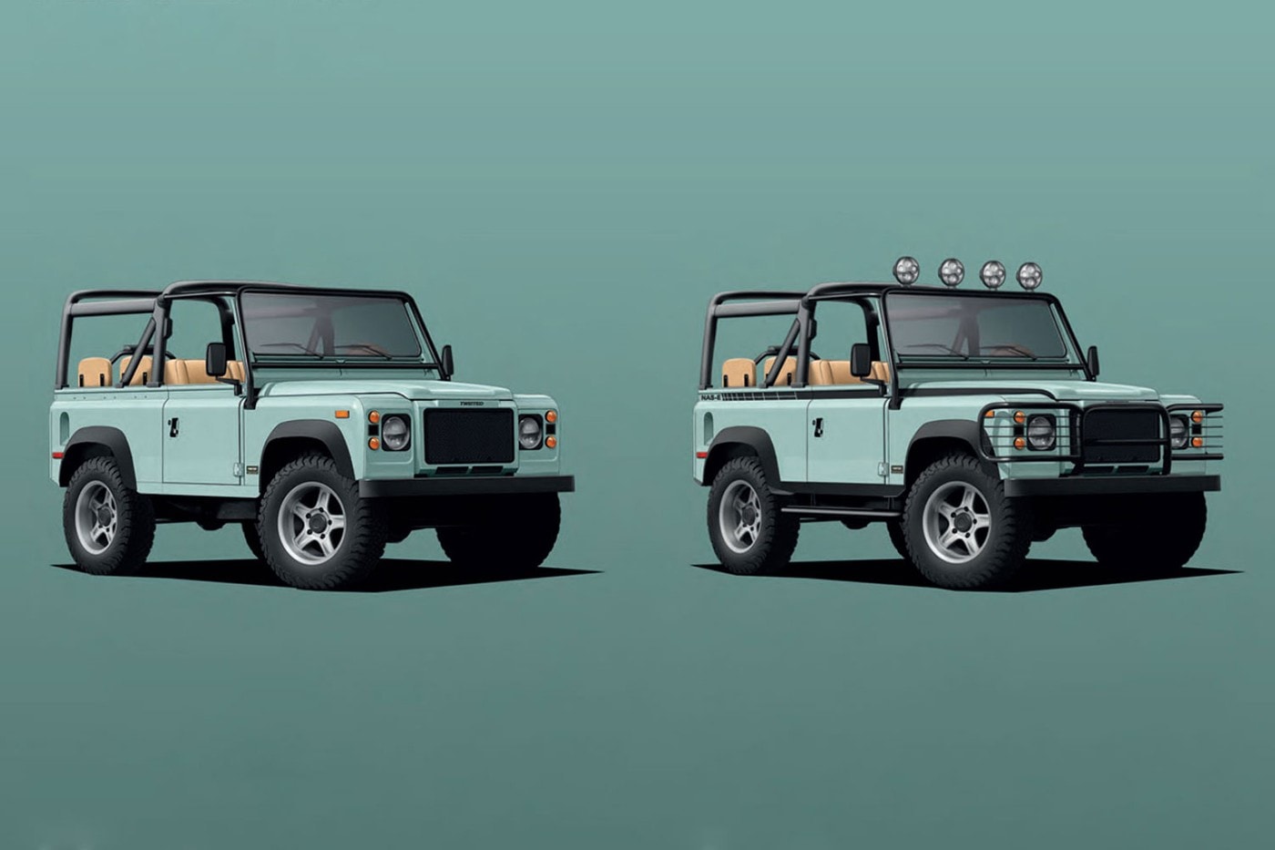 Twisted Automotive 打造全電能化 Land Rover Defender 90 改裝車款