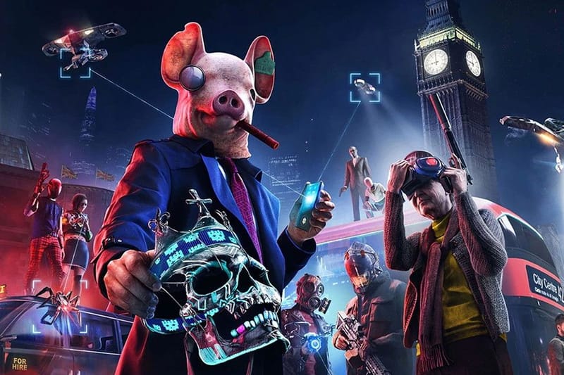 人氣駭客遊戲《Watch Dogs: Legion》全新實機遊戲畫面正式公開