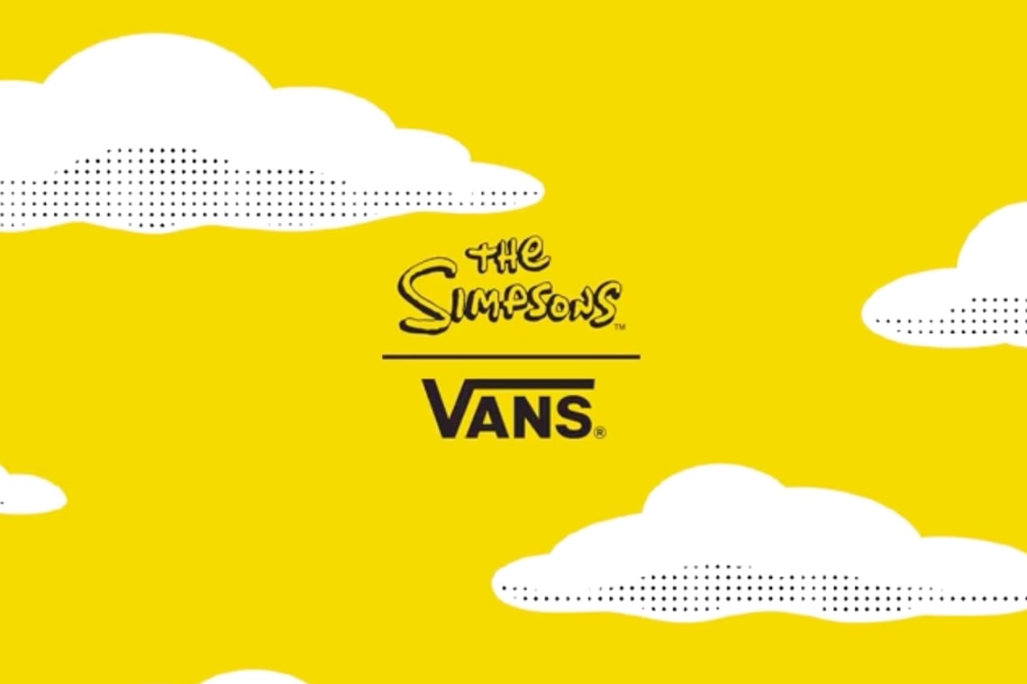 Vans 預告全新《The Simpsons》聯乘作