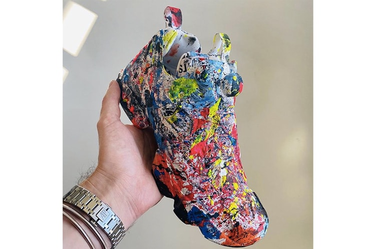 Vetements 率先曝光 2021 春夏最新鞋款「The Masterpiece」