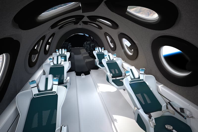 Virgin Galactic 全新載人太空梭 SpaceshipTwo 內裝曝光