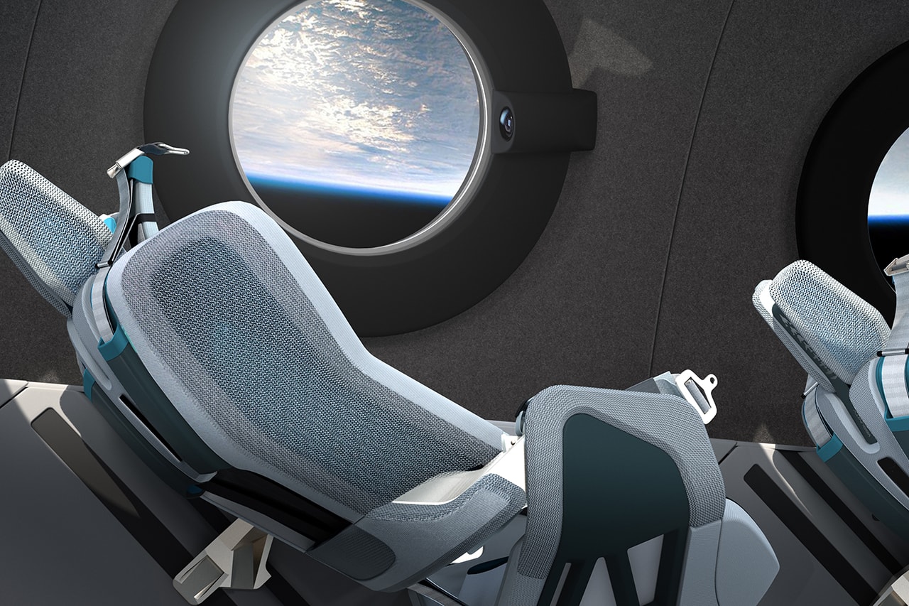 Virgin Galactic 全新載人太空梭 SpaceshipTwo 內裝曝光