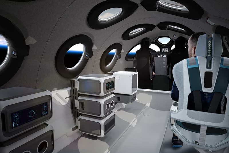 Virgin Galactic 全新載人太空梭 SpaceshipTwo 內裝曝光