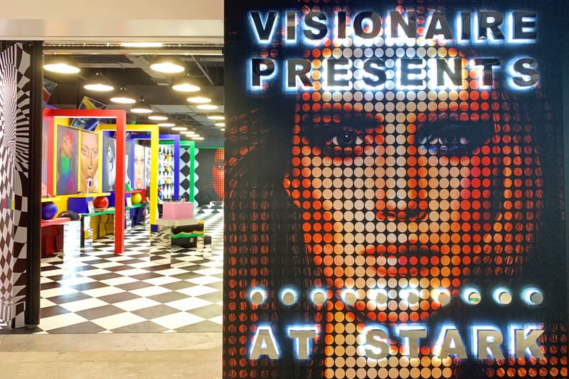 VISIONAIRE EDI T 体验展览已正式开催