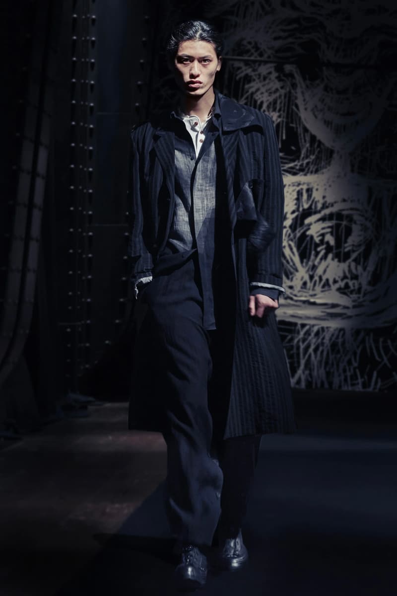 Yohji Yamamoto 2021 春季系列正式發佈