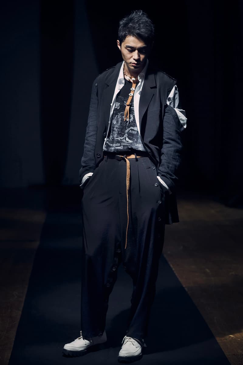 Yohji Yamamoto 2021 春季系列正式發佈