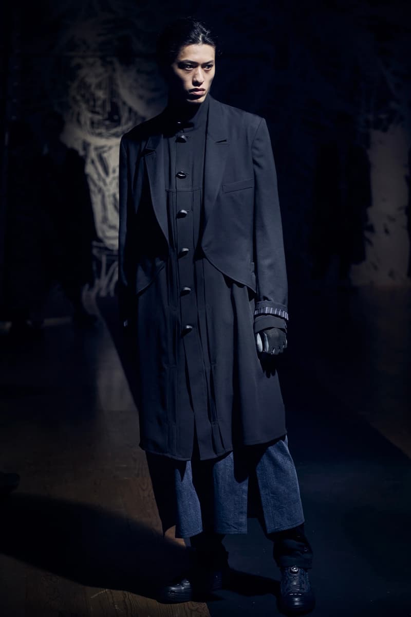 Yohji Yamamoto 2021 春季系列正式發佈