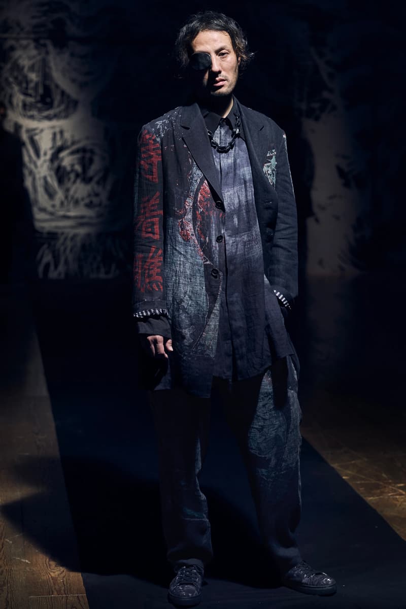 Yohji Yamamoto 2021 春季系列正式發佈