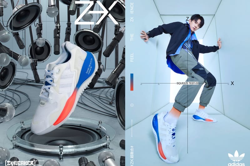 adidas ZX 系列搭载全新科技与外观登场