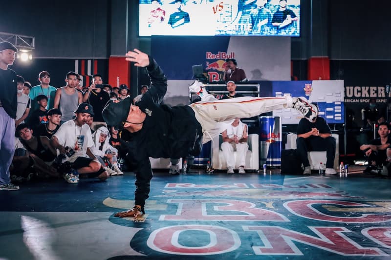 2020 年 Red Bull BC One China Exhibition Battle 完美落幕