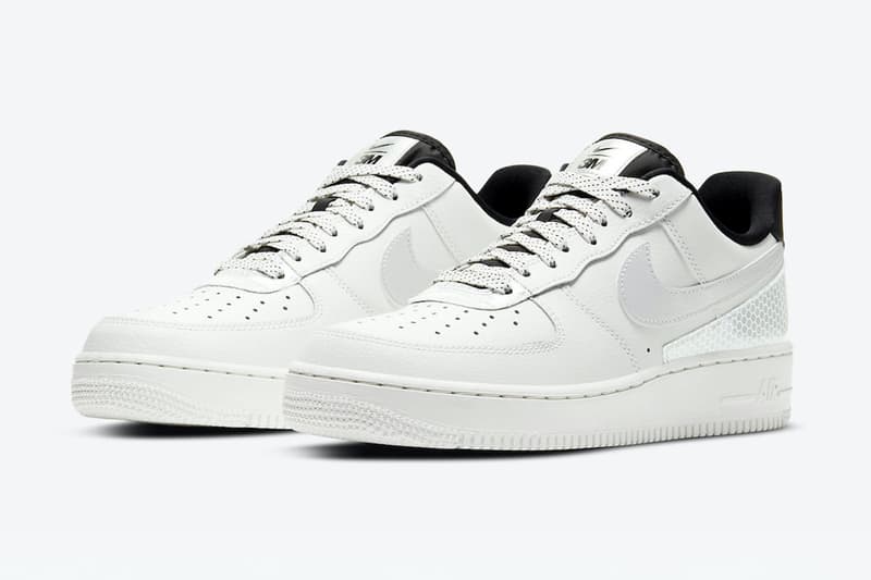 率先預覽 3M x Nike 全新聯乘 Air Force 1 反光鞋款