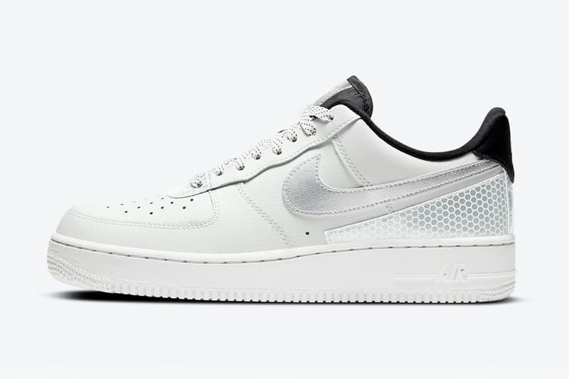 率先預覽 3M x Nike 全新聯乘 Air Force 1 反光鞋款