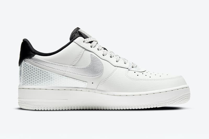 率先預覽 3M x Nike 全新聯乘 Air Force 1 反光鞋款