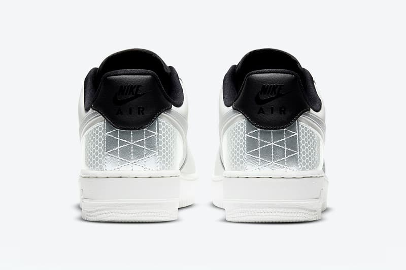 率先預覽 3M x Nike 全新聯乘 Air Force 1 反光鞋款