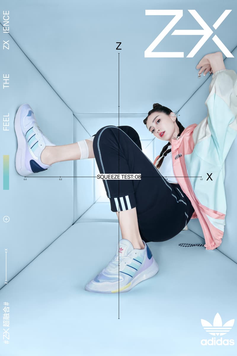 adidas ZX 系列搭载全新科技与外观登场