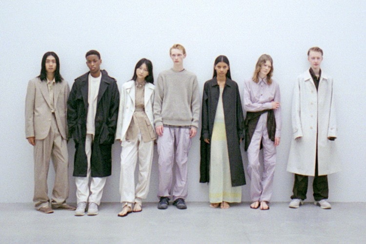 AURALEE 發佈 2021 春夏系列 Lookbook