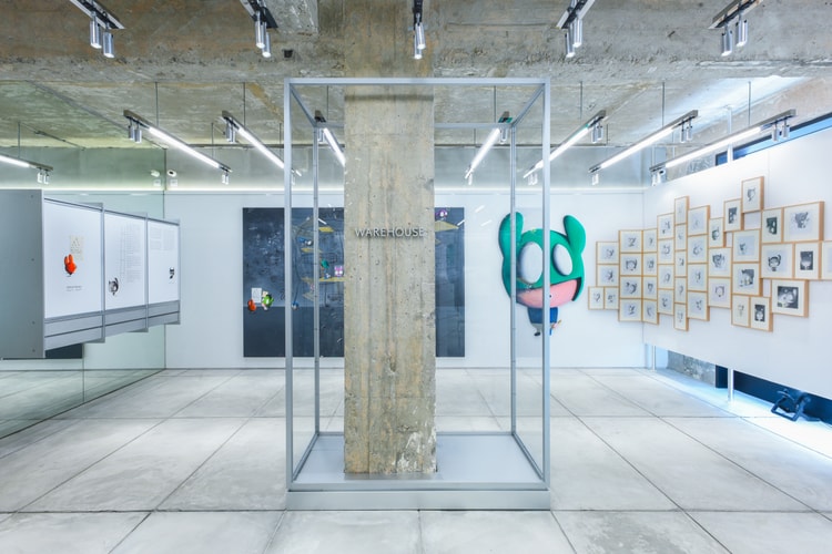 the WAREHOUSE gallery 正式开启 EDGAR PLANS 展览《Optical Heroes》