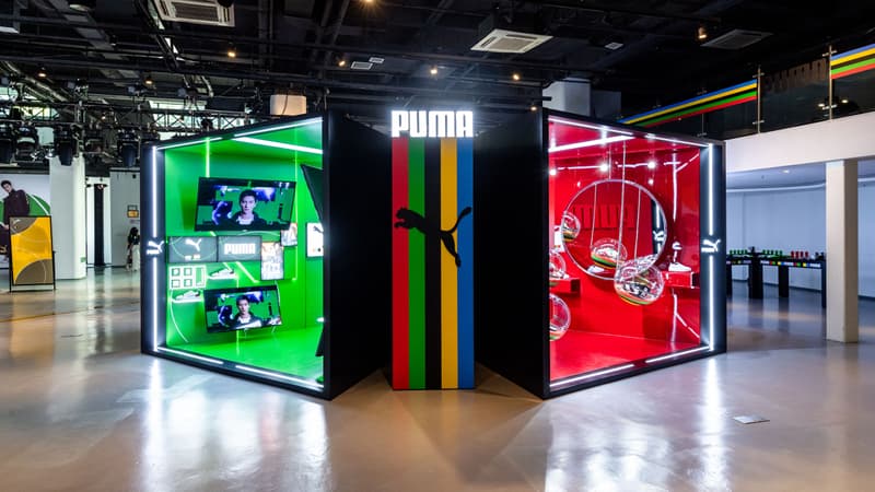 走进 PUMA 上海创意能量所，及「世界共振」系列发布