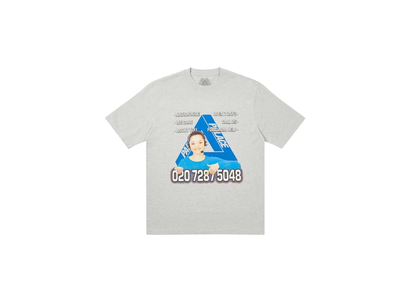 Palace Skateboards 2020 秋季系列恤衫單品一覽