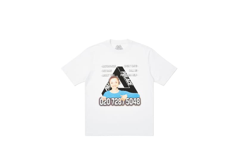 Palace Skateboards 2020 秋季系列恤衫單品一覽