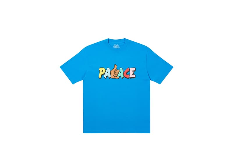 Palace Skateboards 2020 秋季系列恤衫單品一覽