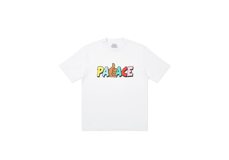 Palace Skateboards 2020 秋季系列恤衫單品一覽