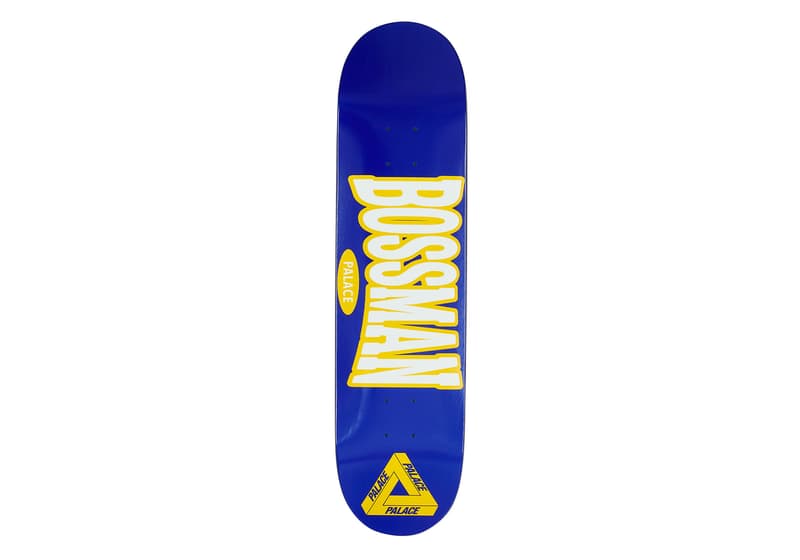 Palace Skateboards 2020 秋季系列配件單品一覽