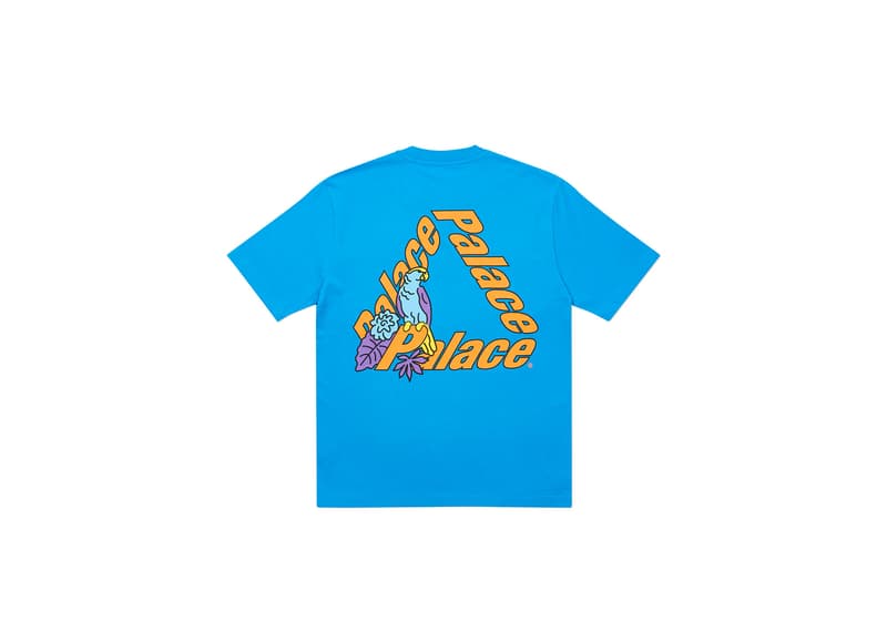 Palace Skateboards 2020 秋季系列恤衫單品一覽