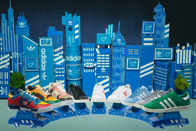 adidas Originals x HUMAN MADE 全新联名系列正式登场