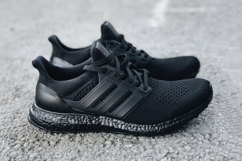 adidas UltraBOOST 1.0 人氣 OG 配色「Triple Black」即將回歸