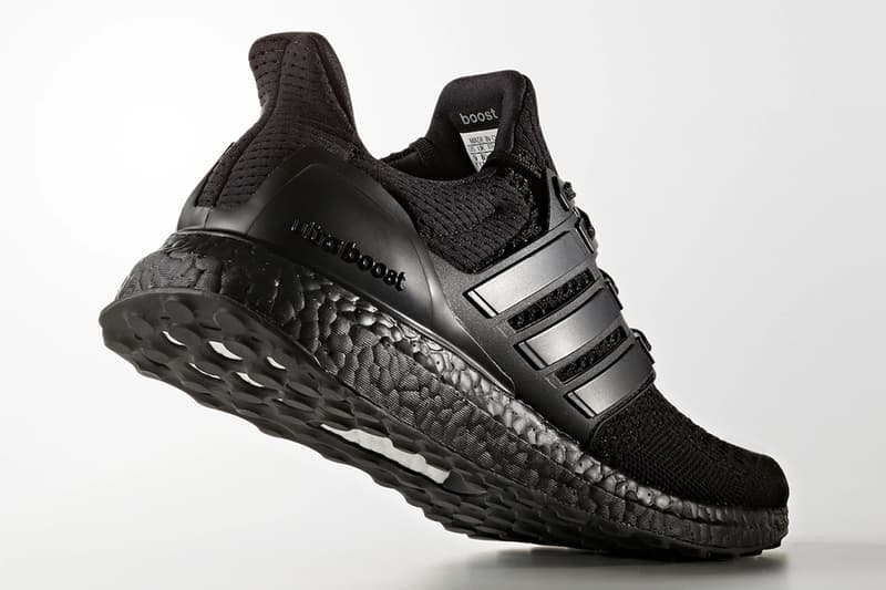 adidas UltraBOOST 1.0 人氣 OG 配色「Triple Black」即將回歸