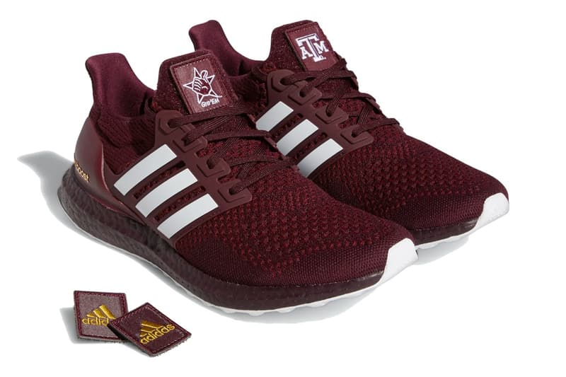 adidas UltraBOOST PE 系列推出 8 款全新 NCAA 配色