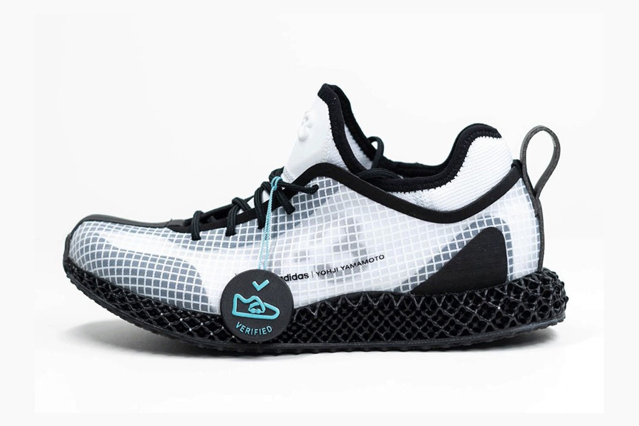 adidas Y-3 Runner 4D IO 最新 Sample 鞋款率先曝光