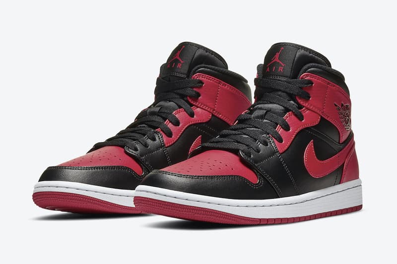 Air Jordan 1 Mid 最新配色「Bred」官方圖輯、發售情報正式公開