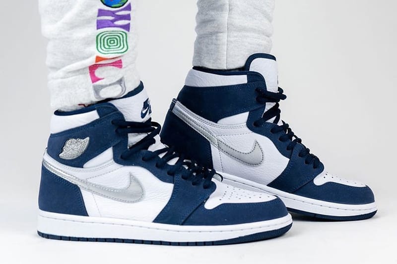 Air Jordan 1 High OG CO.JP 日本限定配色「Midnight Navy」發售日期率先公開