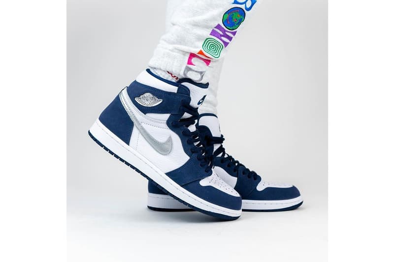 Air Jordan 1 High OG CO.JP 日本限定配色「Midnight Navy」發售日期率先公開