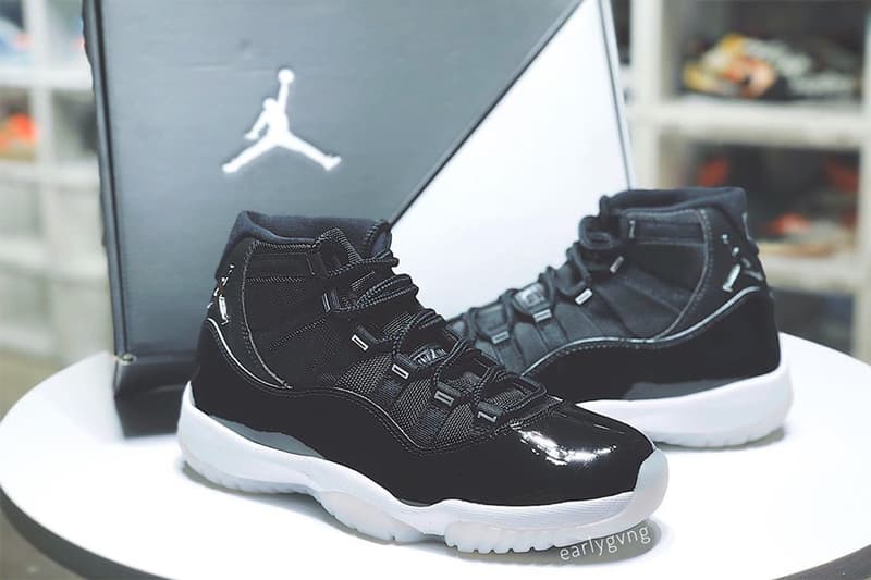 近賞 Air Jordan 11 最新 2020 年度復刻版本「25th Anniversary」鞋款及外盒設計