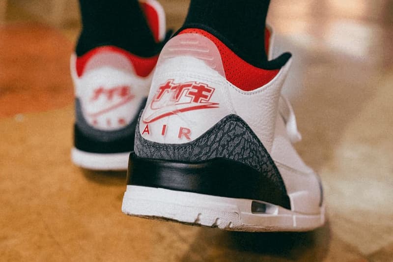 Jordan Brand 日本限定鞋款 Air Jordan 3 CO.JP「Denim」正式登場