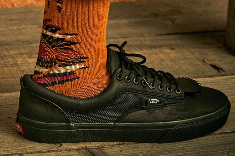 Vans x Alexander Lee Chang 全新聯乘鞋款「HIGERA」正式發佈