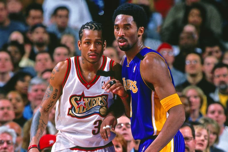Allen Iverson 發表致逝世球星 Kobe Bryant 信件《Dear Kobe》