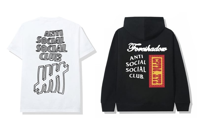 Anti Social Social Club 攜手 Cactus Plant Flea Market、UNDEFEATED 打造最新聯名系列