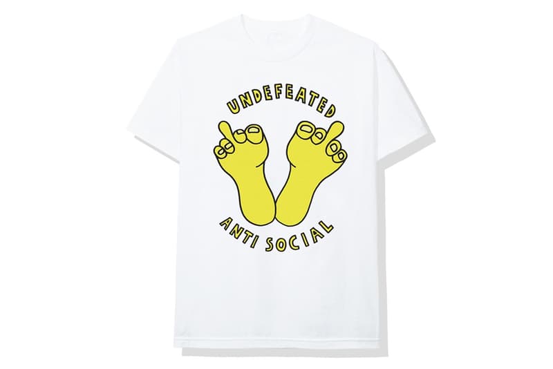 Anti Social Social Club 攜手 Cactus Plant Flea Market、UNDEFEATED 打造最新聯名系列