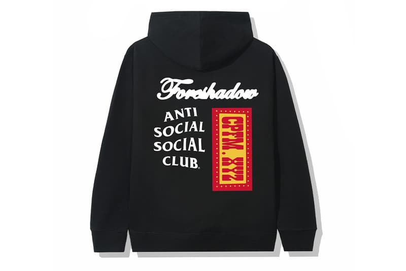 Anti Social Social Club 攜手 Cactus Plant Flea Market、UNDEFEATED 打造最新聯名系列