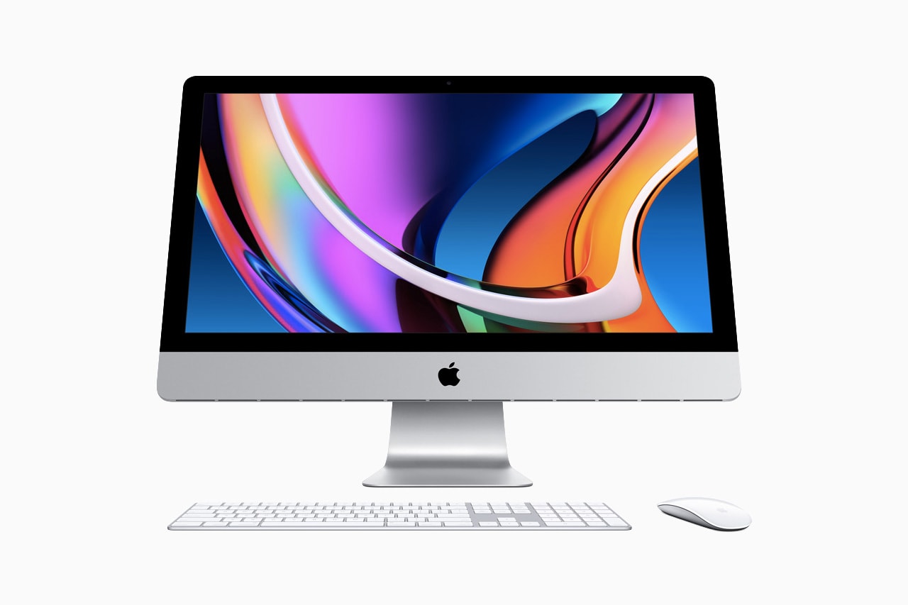 Apple 正式推出全新 27 吋 iMac 桌上型電腦系列